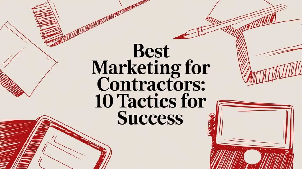Best Marketing for Contractors: 10 Tactics for Success
