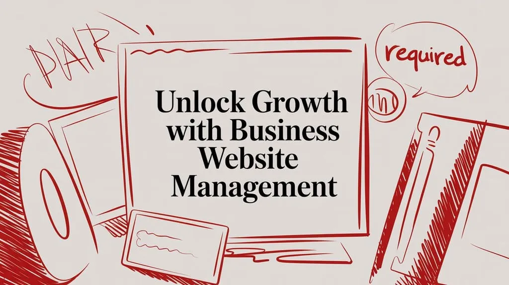 Unlock Growth with Business Website Management