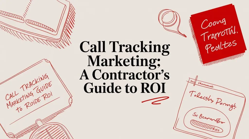 Call Tracking Marketing: A Contractor's Guide to ROI