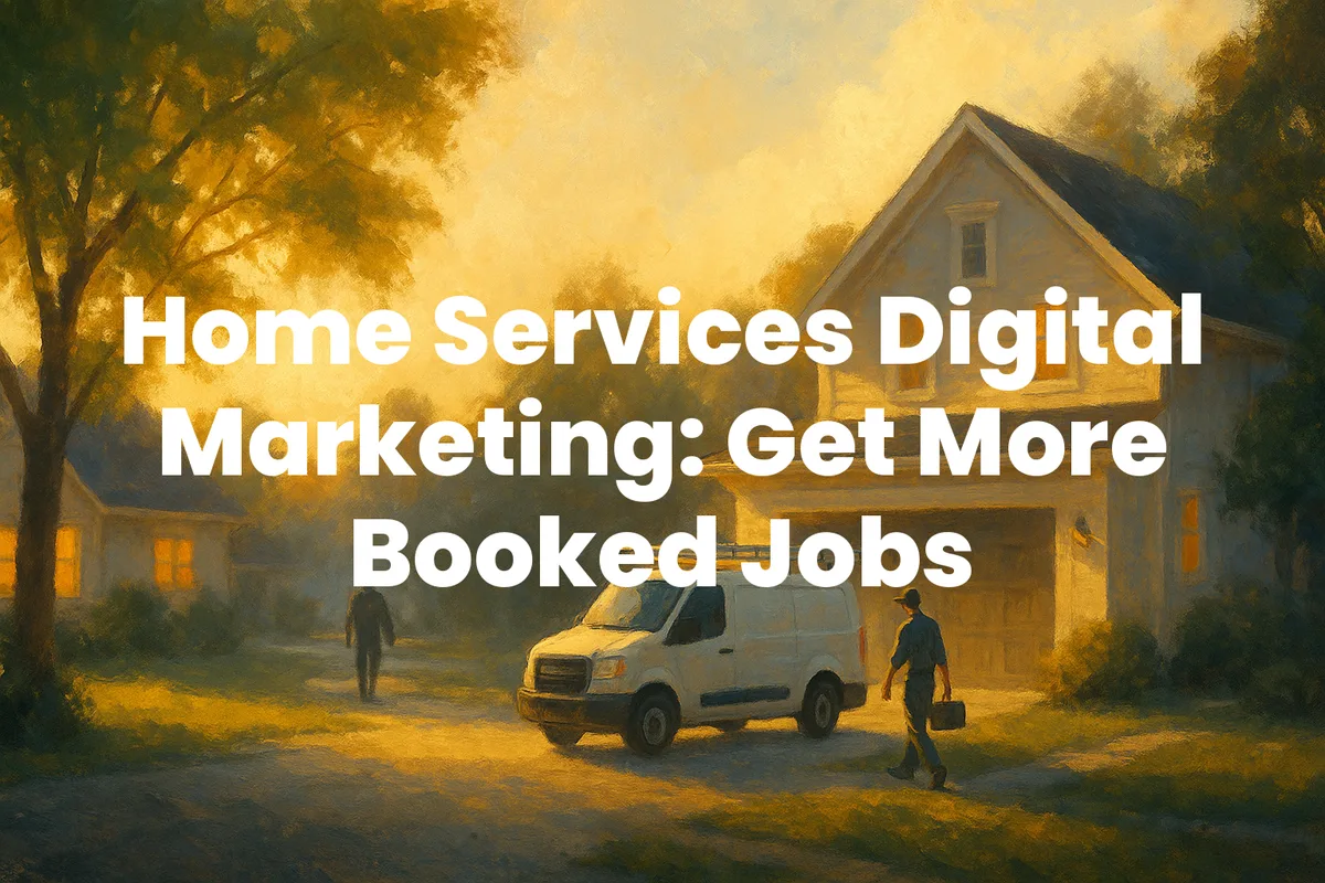 Digital Marketing For Service Businesses: Get More Booked Jobs — digital marketing for service businesses