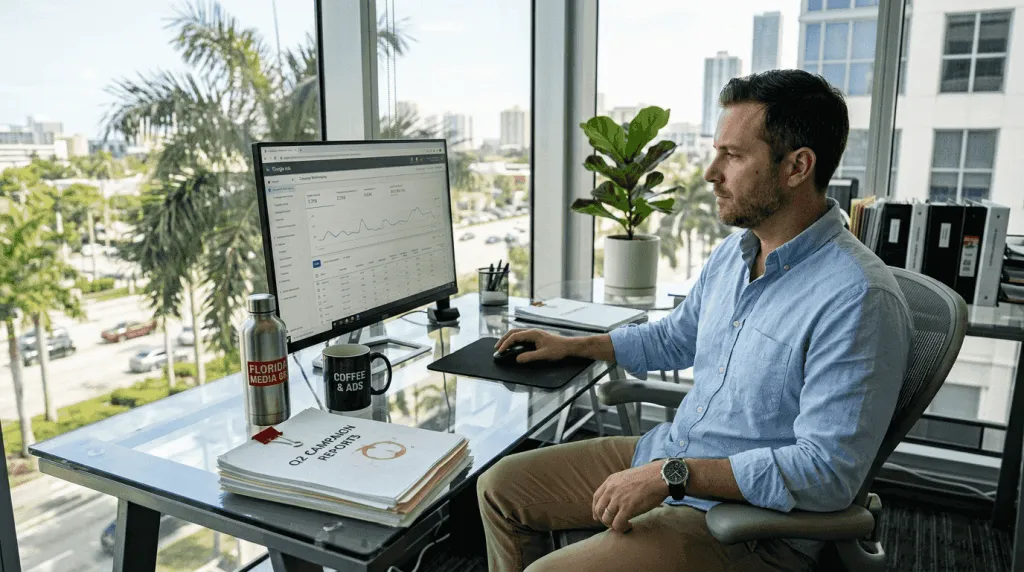 Google Ads checklist for Florida service businesses 2026