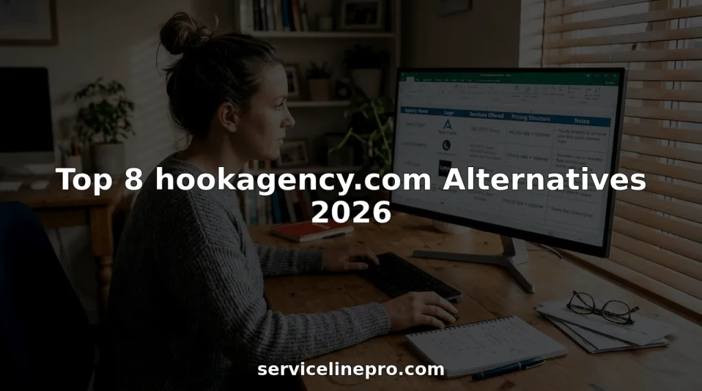 The 8 best Hook Agency alternatives for contractors in 2026