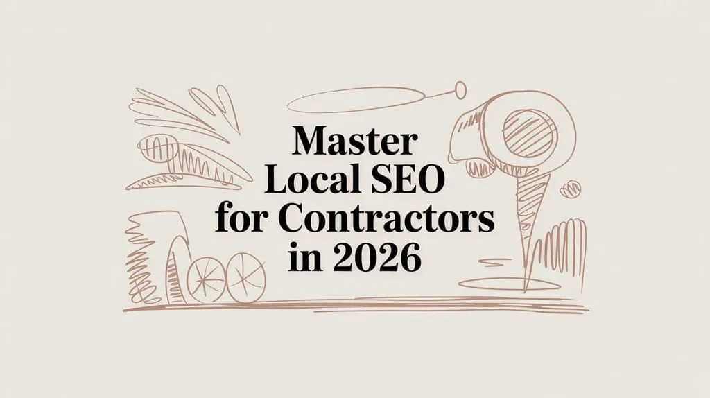 Master Local SEO for Contractors in 2026