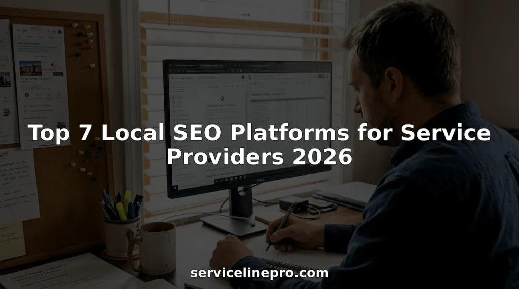 Top 7 Local SEO Platforms for Service Providers 2026