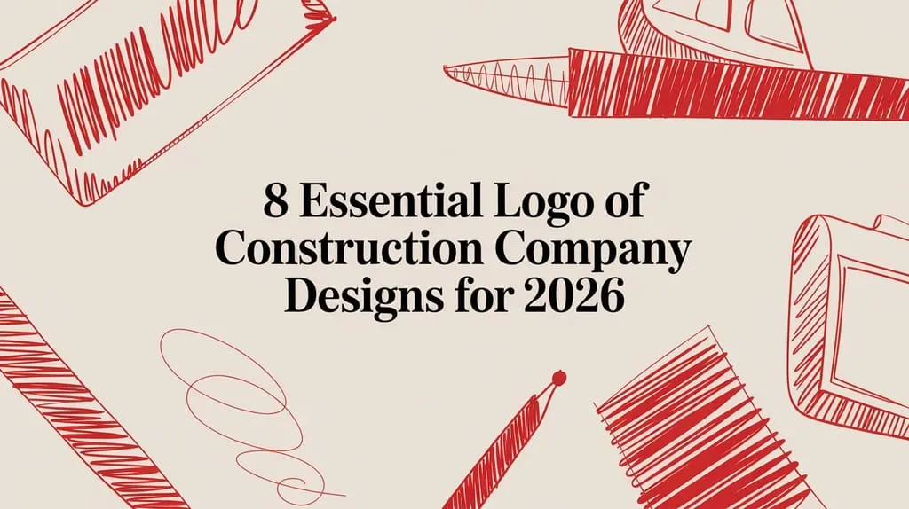 8 Essential Logo of Construction Company Designs for 2026