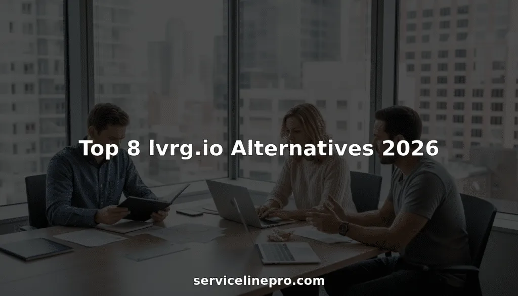 The 8 best LVRG alternatives for home service contractors in 2026