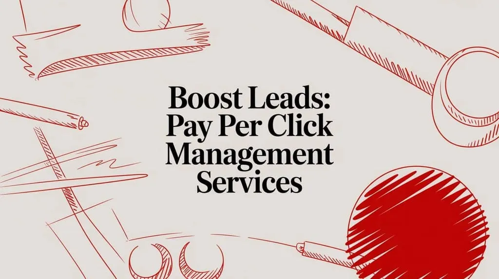 Boost Leads: Pay Per Click Management Services