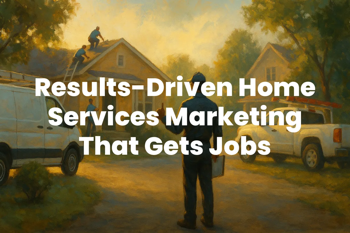 Results-Driven Service Business Marketing That Gets Jobs — results driven marketing