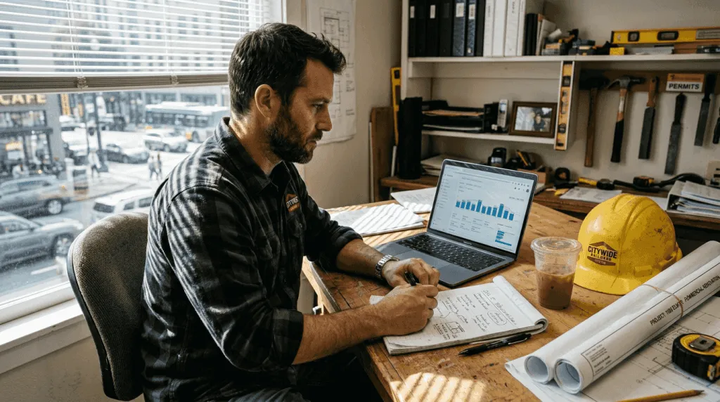 Role of SEO in contractor growth: a 2026 guide