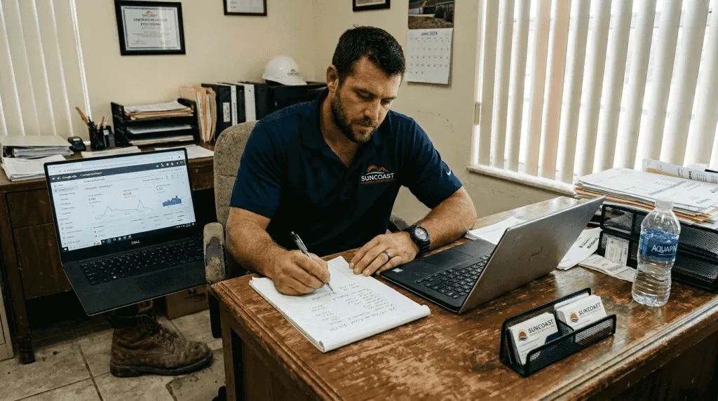 Step-by-step Google Ads setup for Florida service businesses 2026