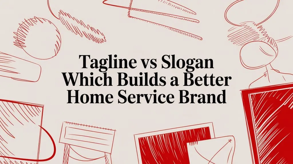Tagline vs Slogan Which Builds a Better Service Business Brand