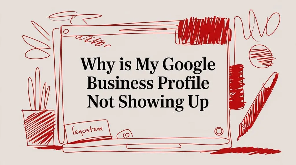 Why Is My Google Business Profile Not Showing Up