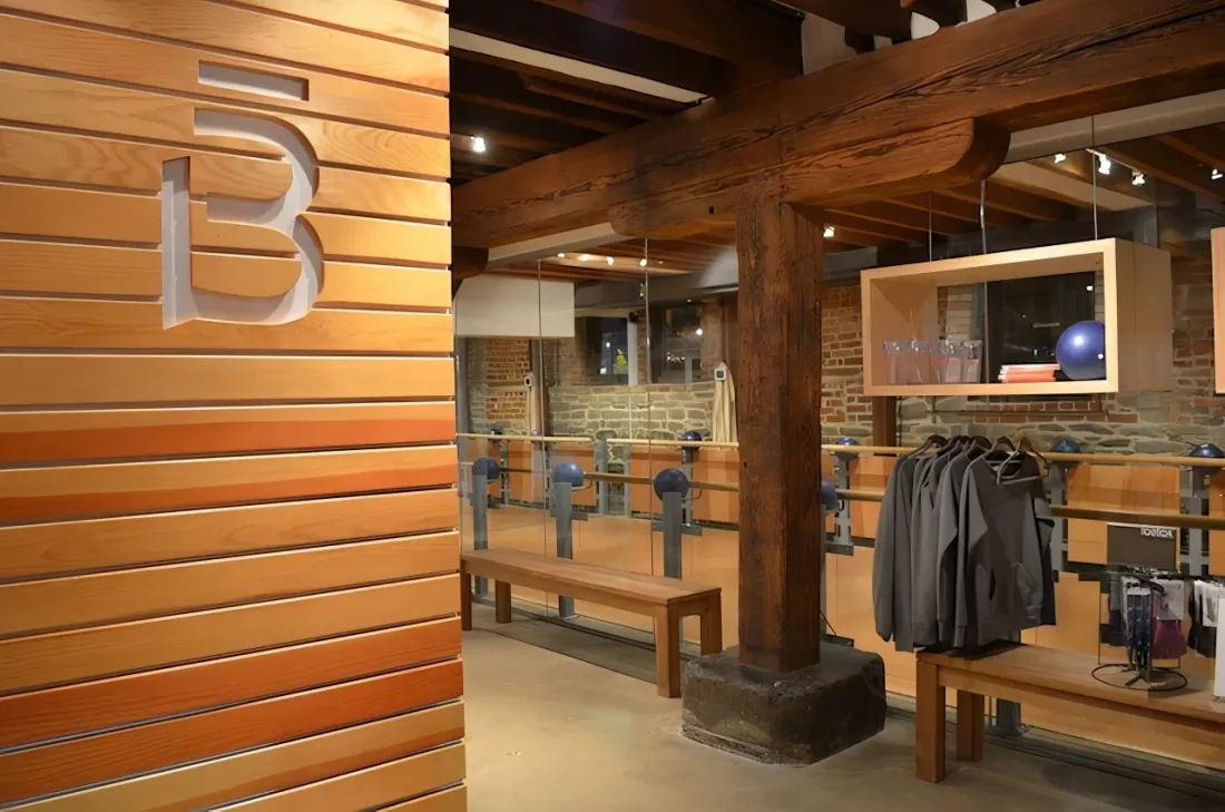 Barre3. Filled classes across 5 studios with two-way SMS
