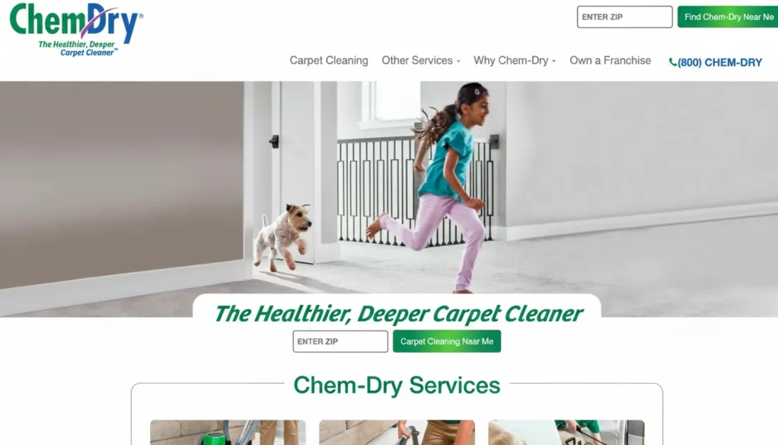 Chem-Dry Express. 68 new Google reviews, steady year-round growth