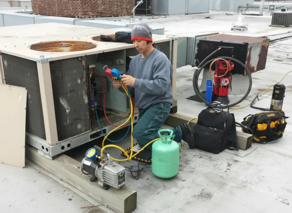 Chicago Heating & Cooling 1 Corp.. 20% revenue lift, 60+ new Google reviews