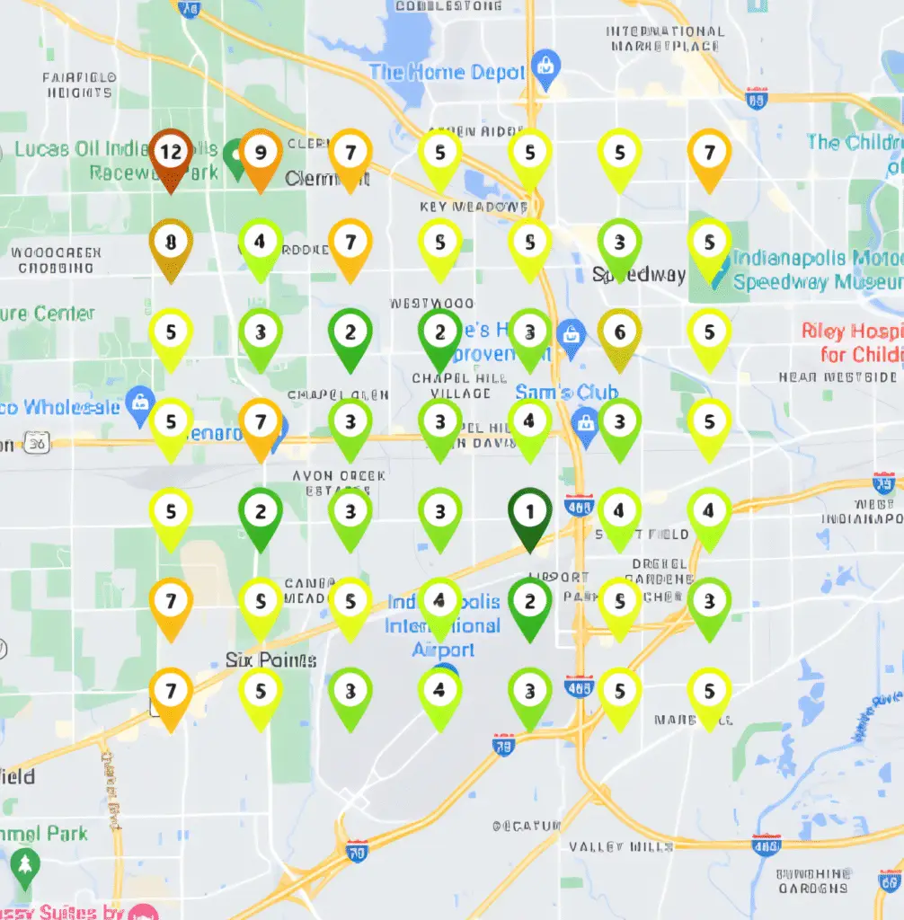 Indianapolis Hearing Aid Provider. Bottom of the map to top 5 in six days