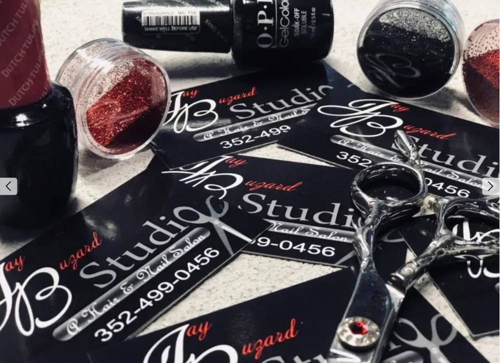 J.B. Hair & Nail Studio. 571 ad clicks and a wave of first-time visits