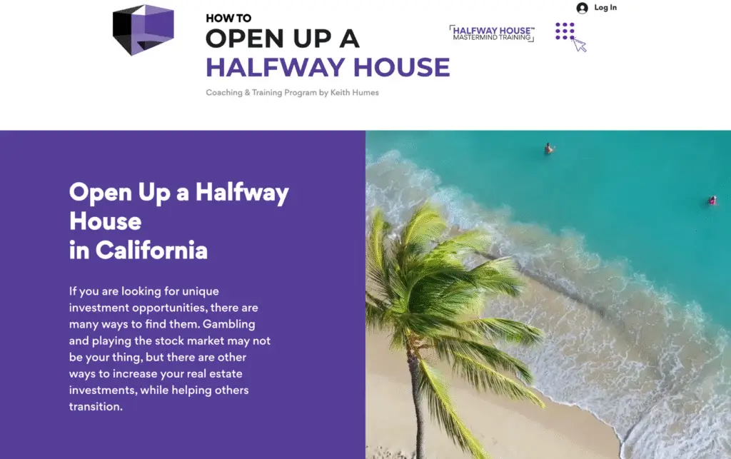 Open Up A Halfway House. 61 new leads and a 392% ROI