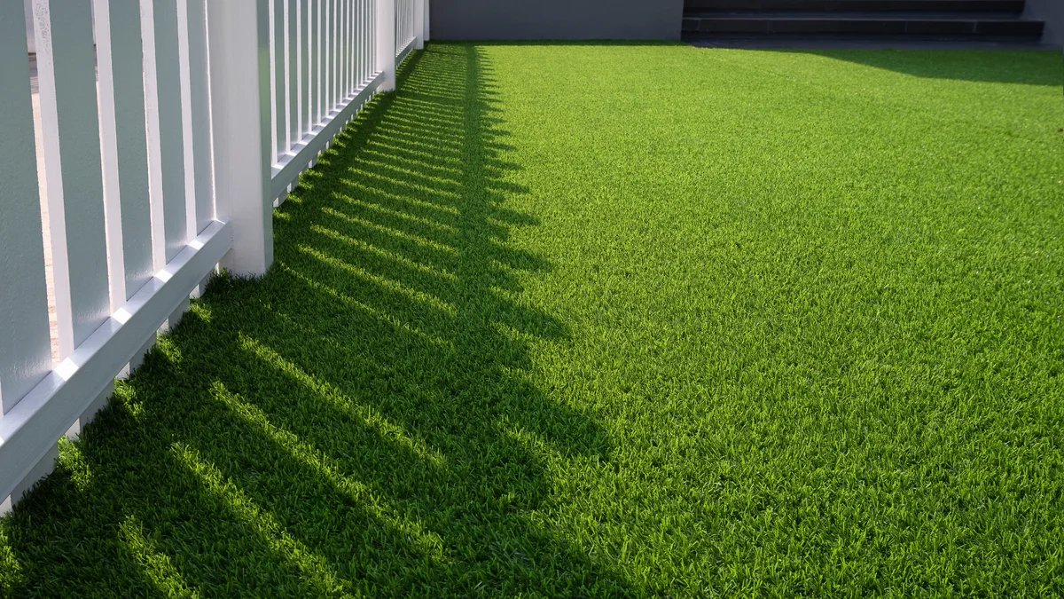 Paver and turf marketing