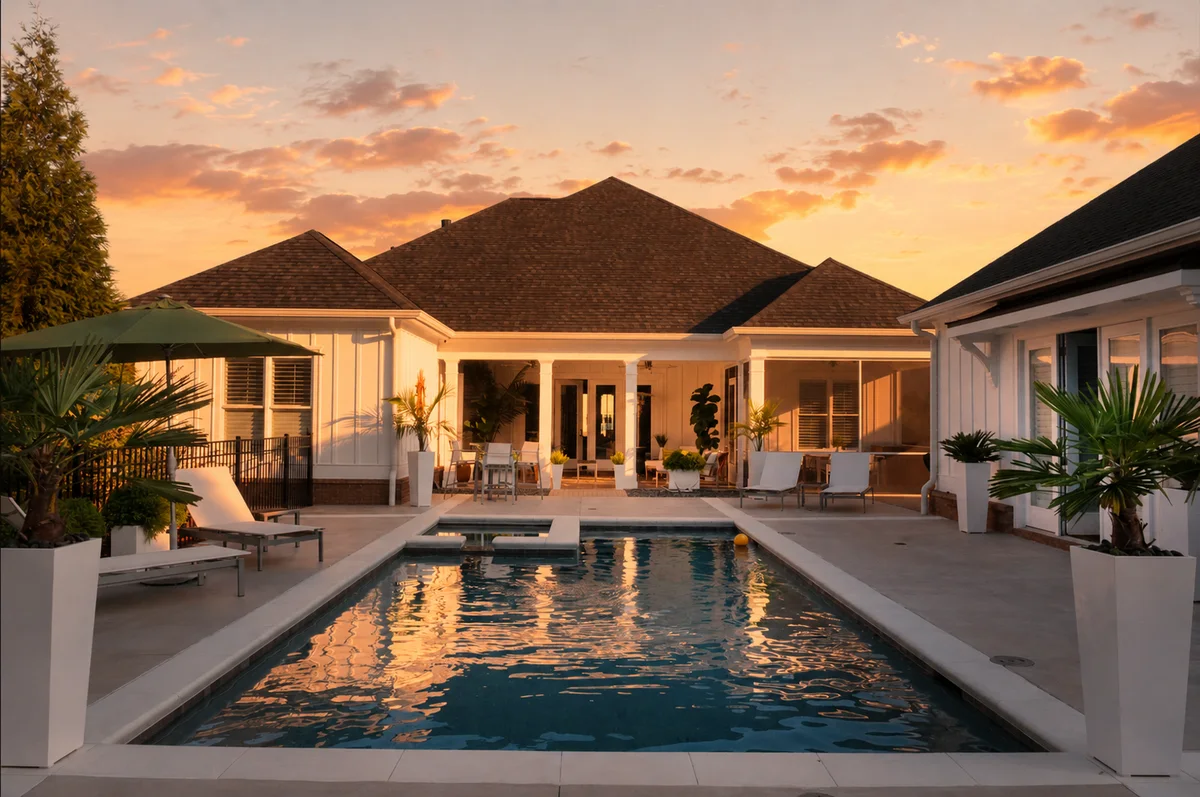Pool builder marketing