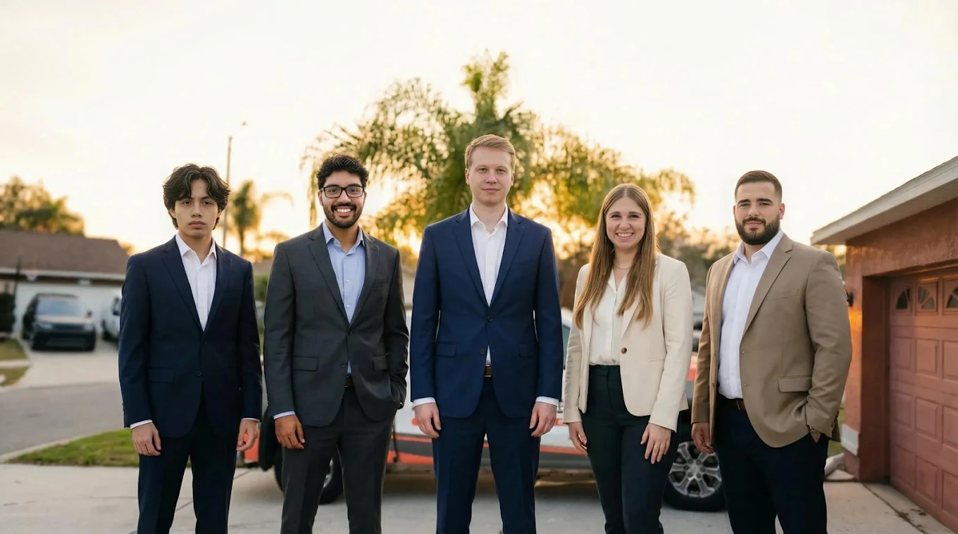 The ServiceLine Pro team